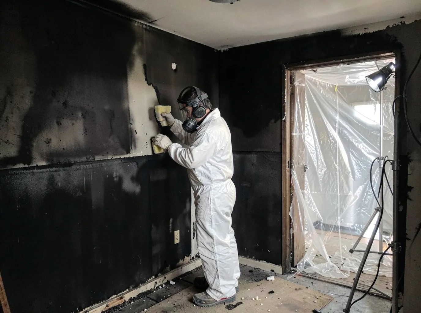 Fire Damage Restoration company in Blue Mountain, AR