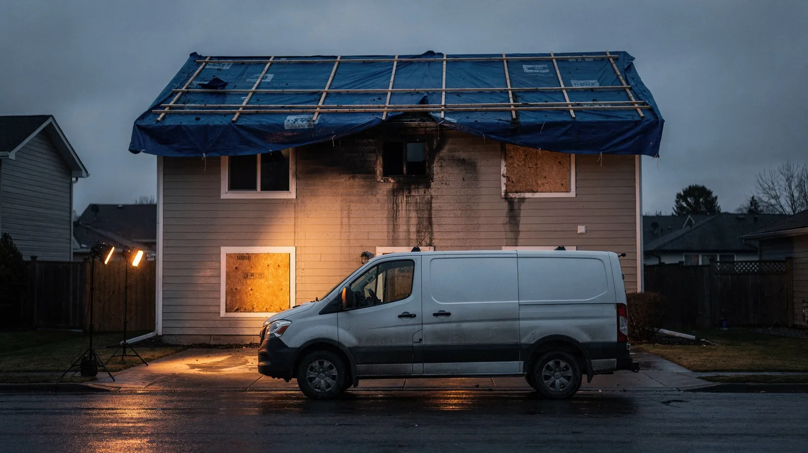 Fire Damage Restoration in Blue Mountain, AR near me